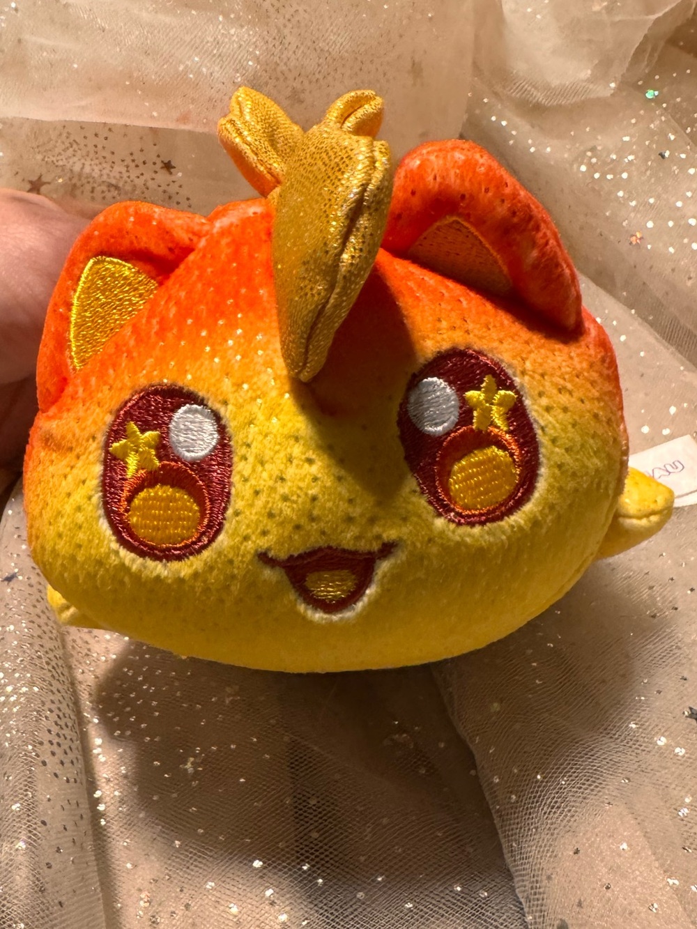 Aphmau MeeMeow Orange Seahorse